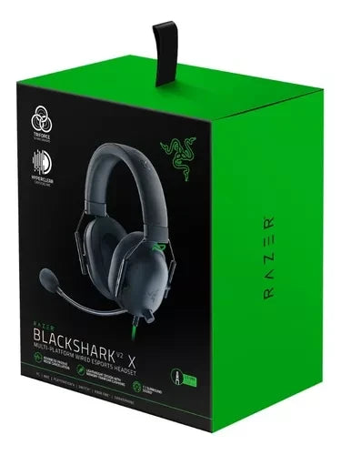 DIADEMA RAZER BLACKSHARK V2X BLACK