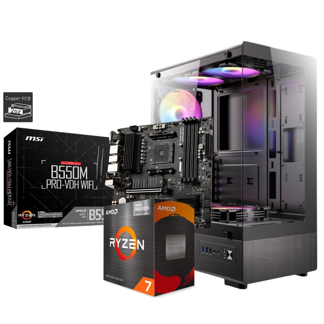 EQUIPO Ryzen 7 5700G