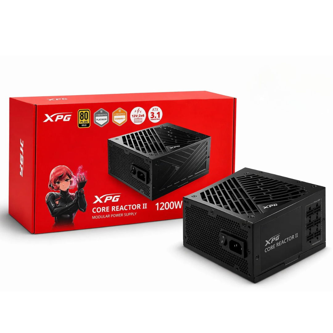 FUENTE DE PODER XPG REACTOR 1200W GOLD