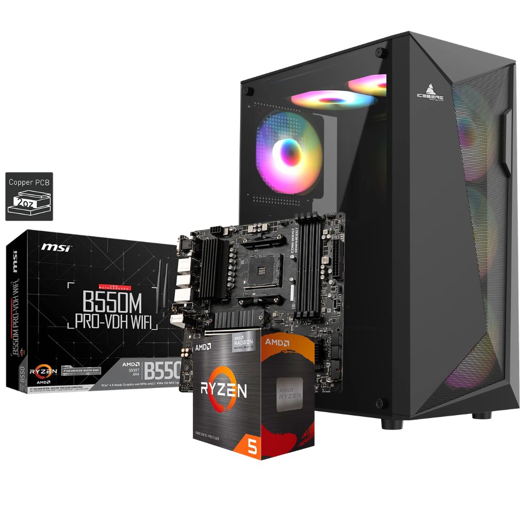 EQUIPO Ryzen 5 5600GT