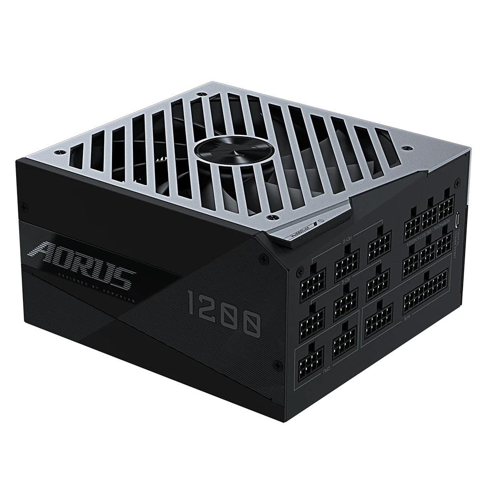 FUENTE DE PODER AORUS 1200W 80 PLUS PLATINUM MODULAR