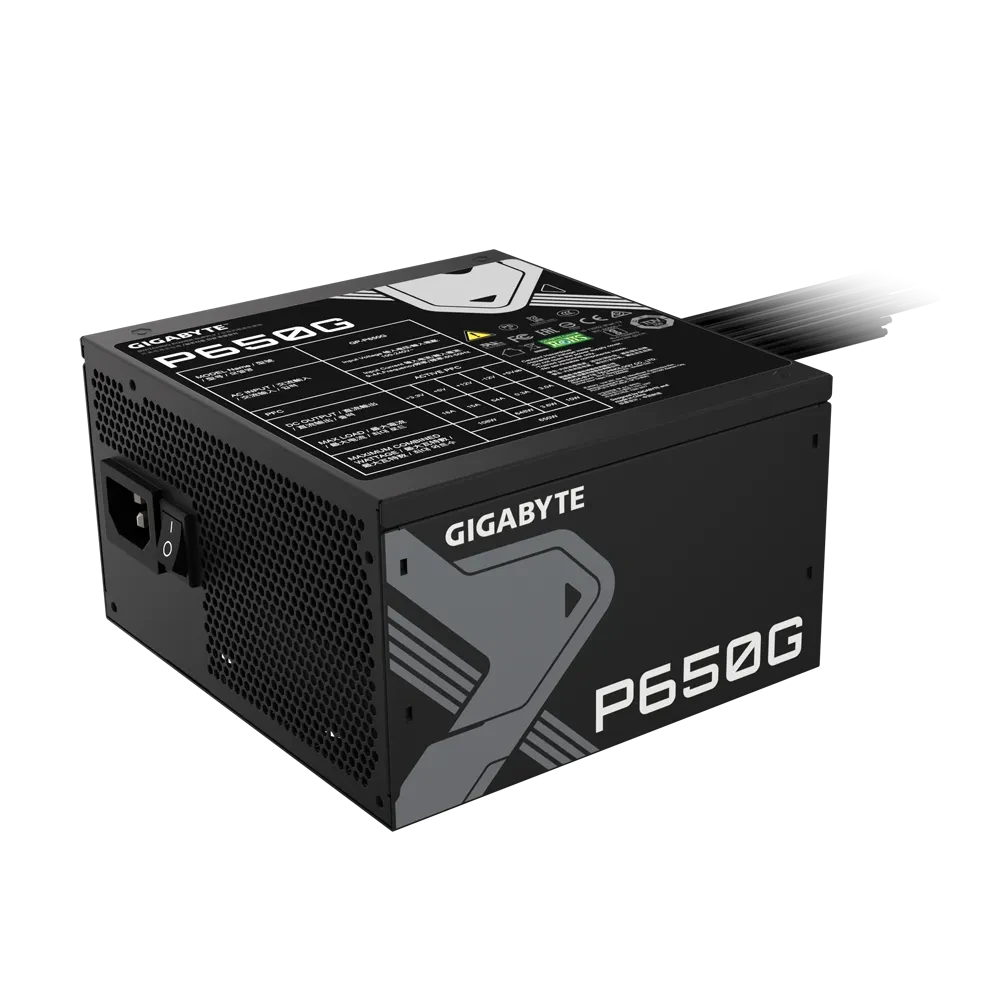 FUENTE DE PODER GIGABYTE 650W GOLD