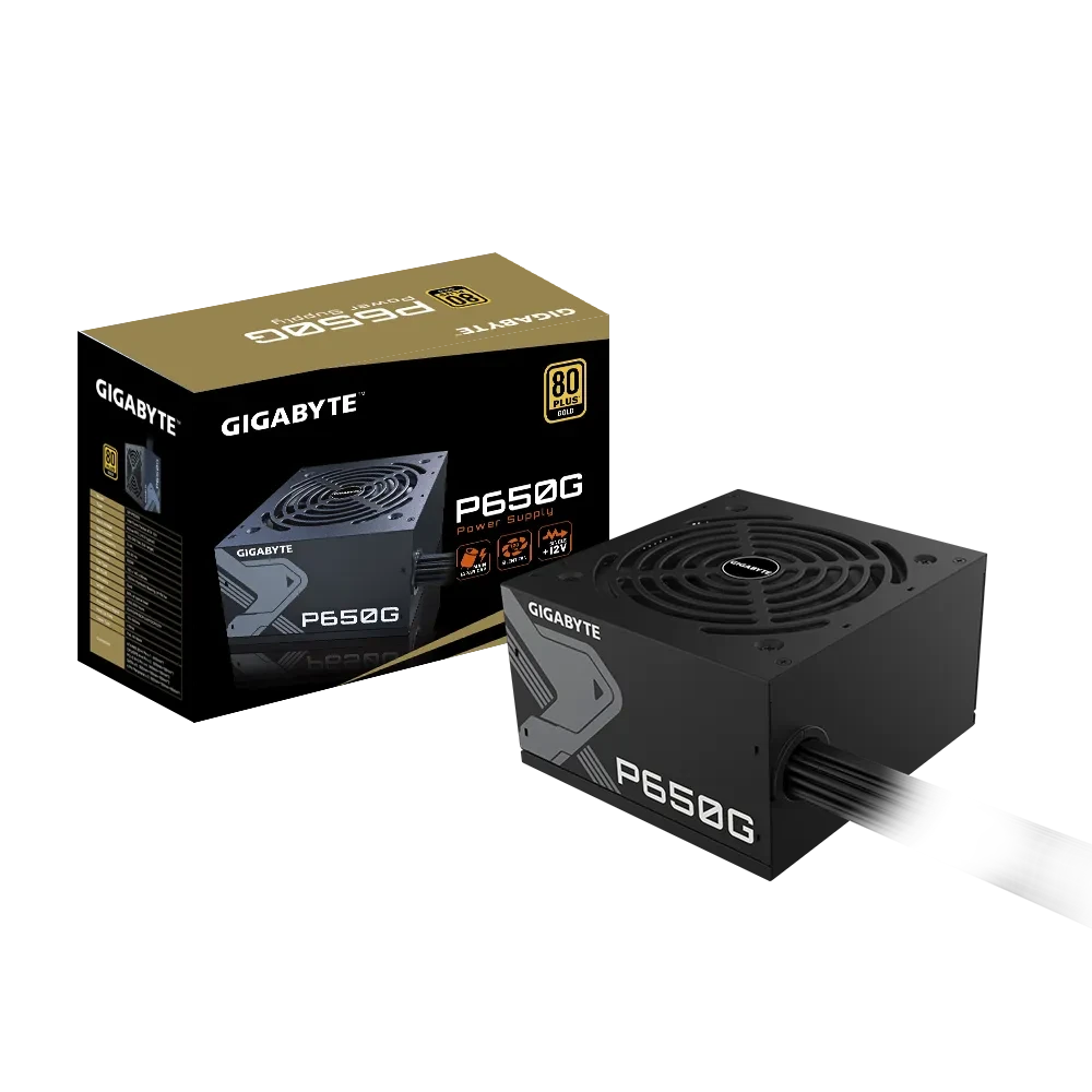 FUENTE DE PODER GIGABYTE 650W GOLD