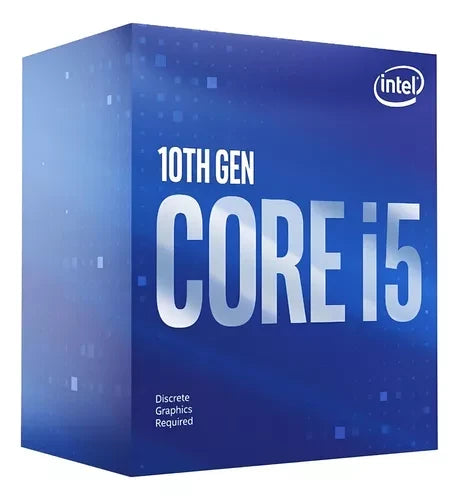 PROCESADOR INTEL CORE i5 10400 2.9GHZ 10TH GEN