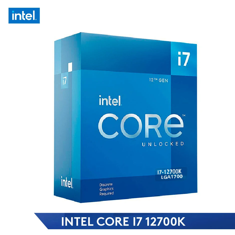 PROCESADOR INTEL CORE i7 12700K 5.0 GHZ 12TH GEN