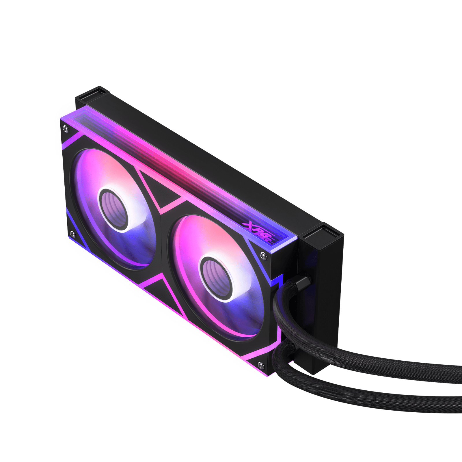 REFRIGERACION LIQUIDA XPG LEVANTE II 240 NEGRA