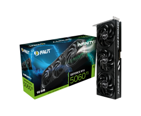 TARJETA DE VIDEO PALIT RTX 5060TI INFINITY3 16GB