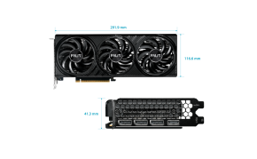 TARJETA DE VIDEO PALIT RTX 5060TI INFINITY3 16GB