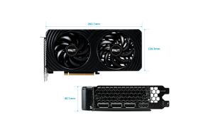 TARJETA DE VIDEO PALIT RTX 5060 DUAL 8GB