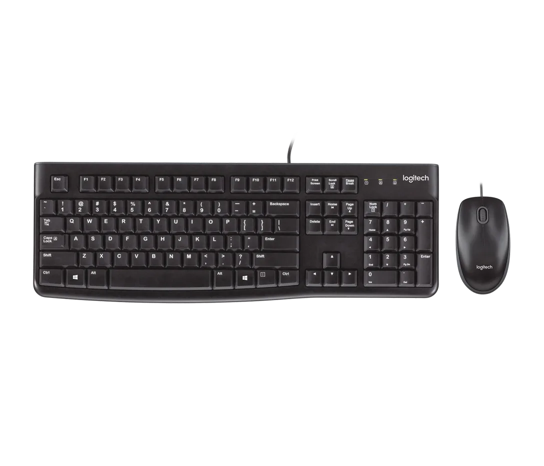 COMBO LOGITECH MK120 USB TECLADO + MOUSE