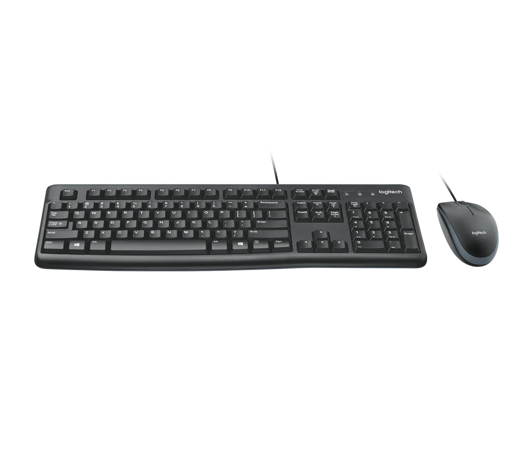 COMBO LOGITECH MK120 USB TECLADO + MOUSE