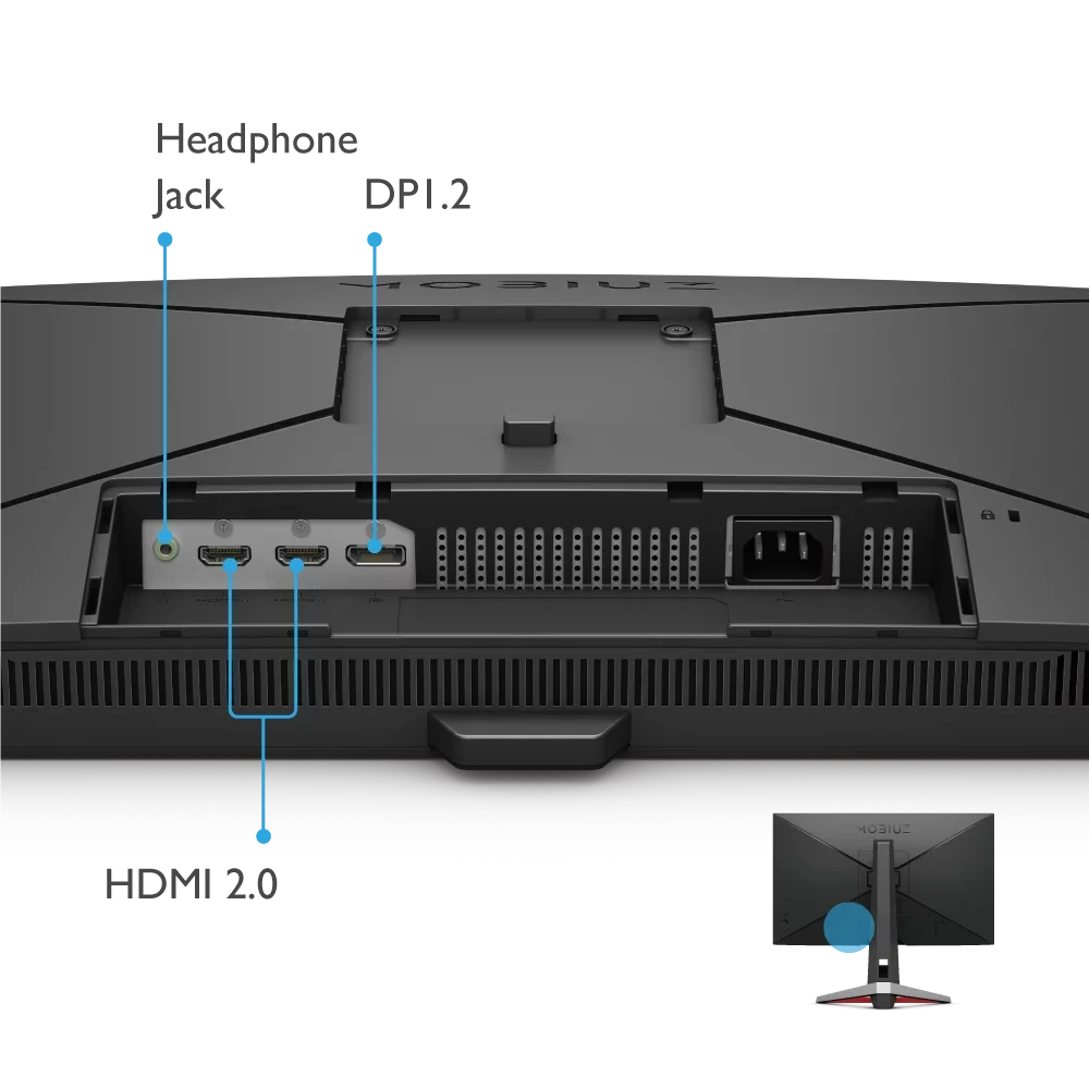 MONITOR BENQ 25