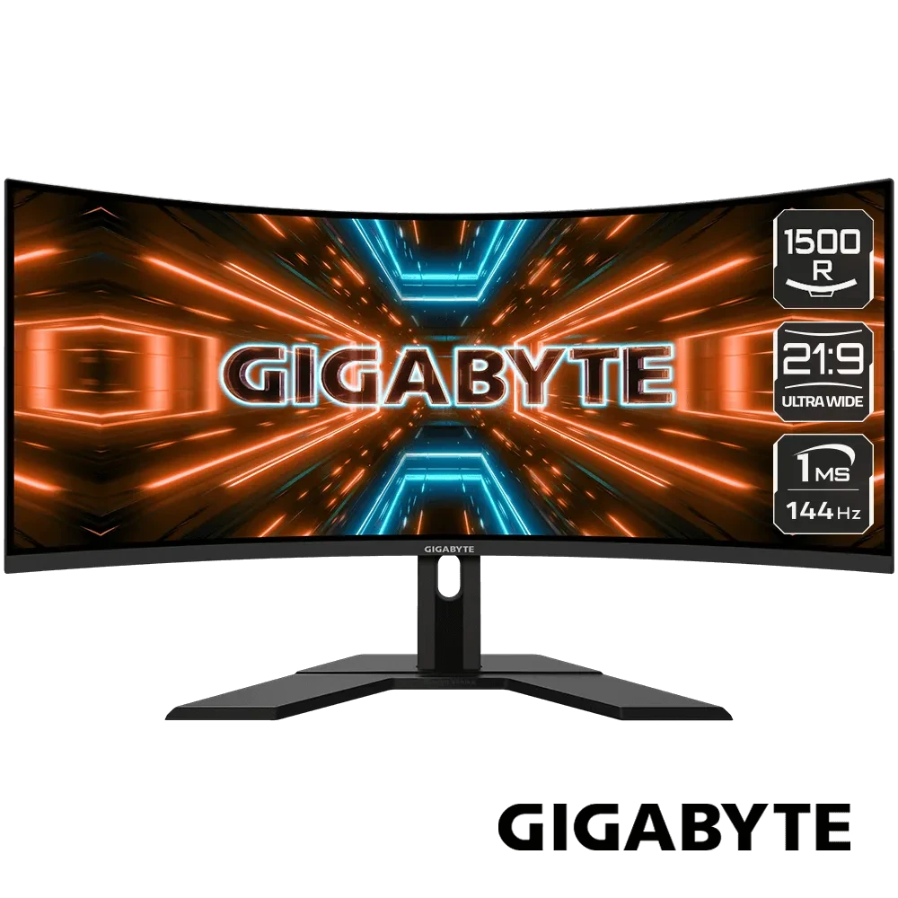 MONITOR GIGABYTE 34'' G34WQC A-SA