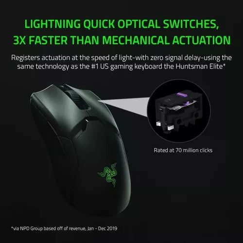 MOUSE RAZER VIPER ULTIMATE