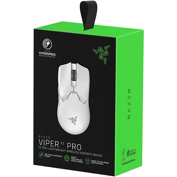 MOUSE RAZER VIPER V2 PRO WHITE