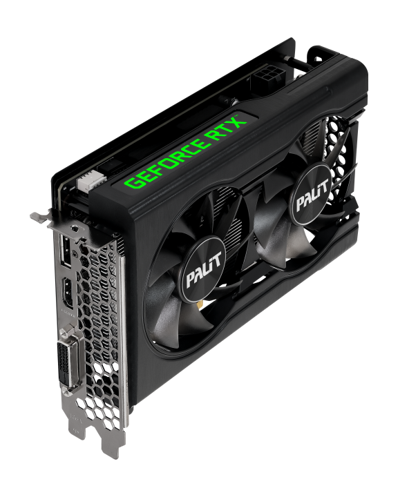 TARJETA DE VIDEO PALIT RTX 3050 DUAL 8GB