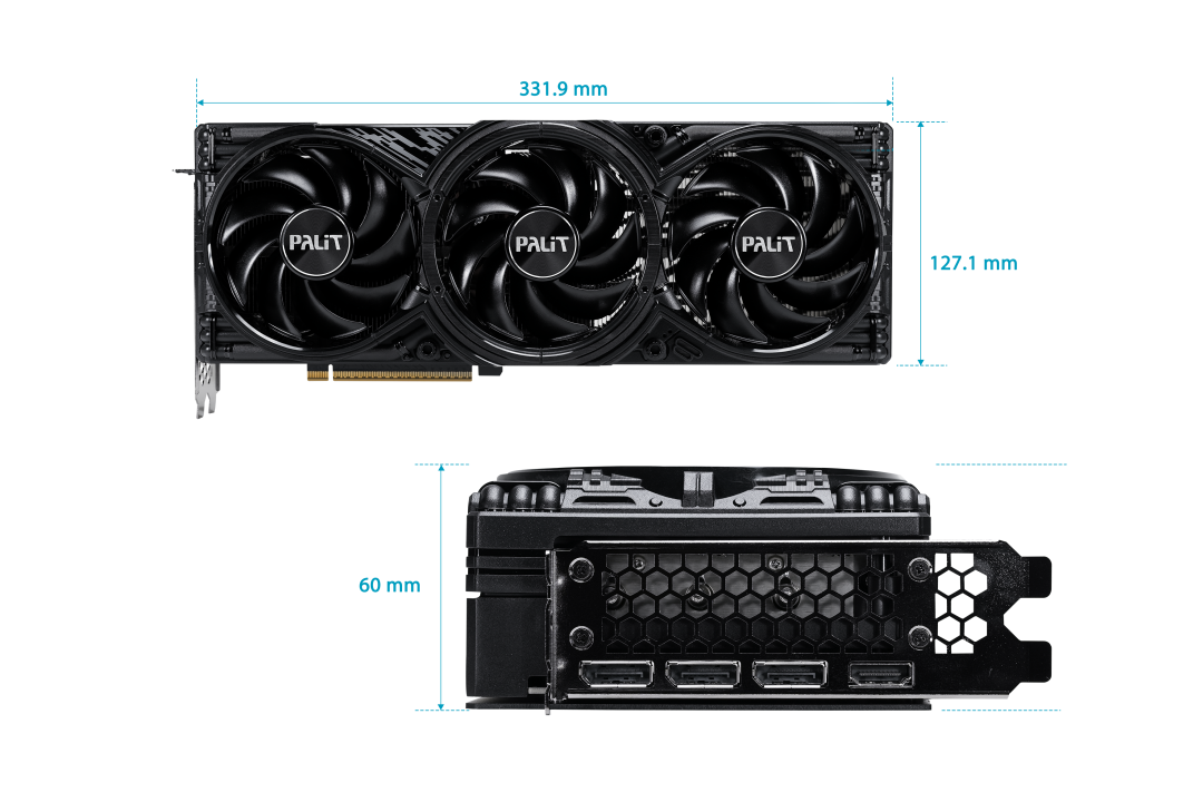 TARJETA DE VIDEO PALIT RTX 5070 GAMINGPRO 12GB