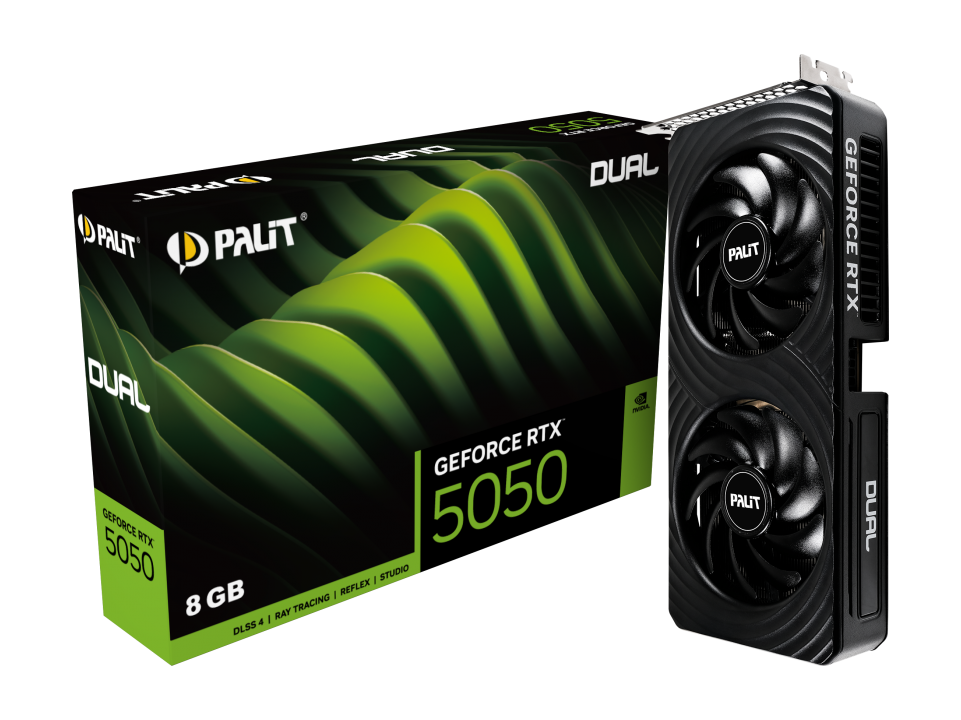 TARJETA DE VIDEO PALIT RTX 5050 DUAL 8GB
