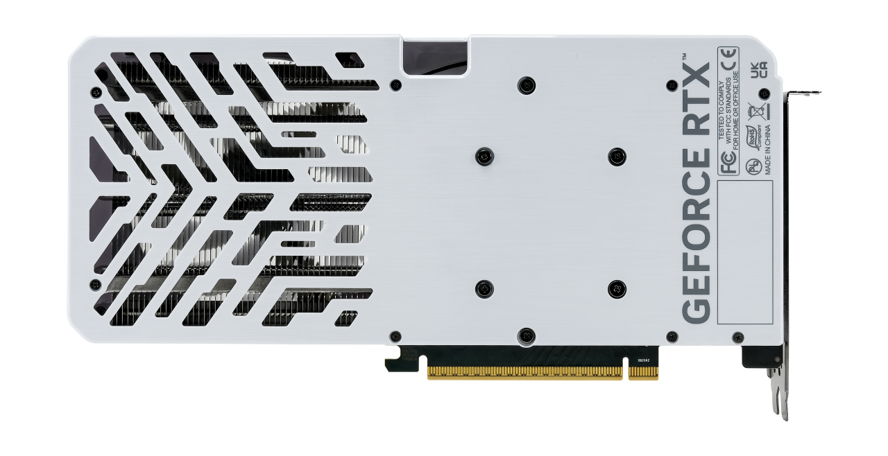 TARJETA DE VIDEO PALIT RTX 5060 WHITE 8GB OC