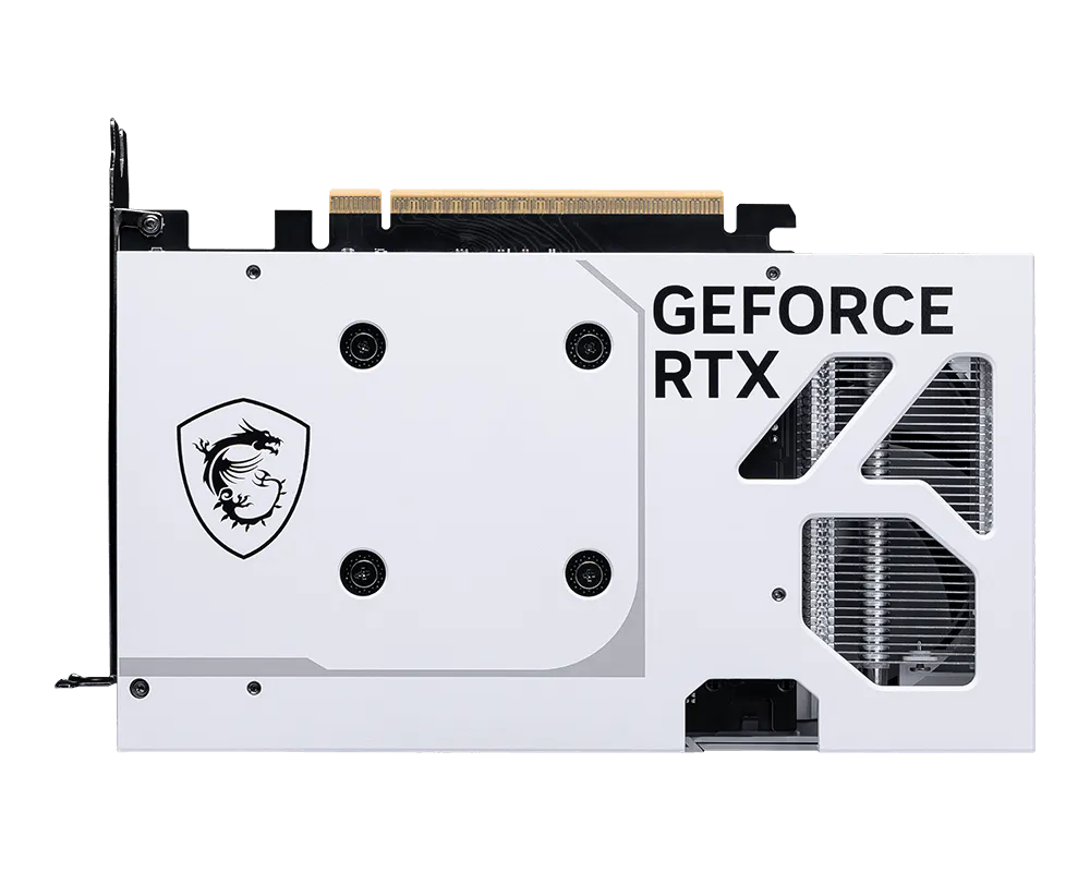 TARJETA DE VIDEO MSI RTX 5060 2X OC WHITE 8GB