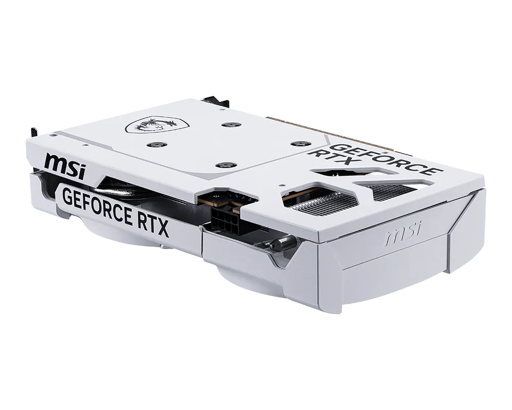 TARJETA DE VIDEO MSI RTX 5060 2X OC WHITE 8GB