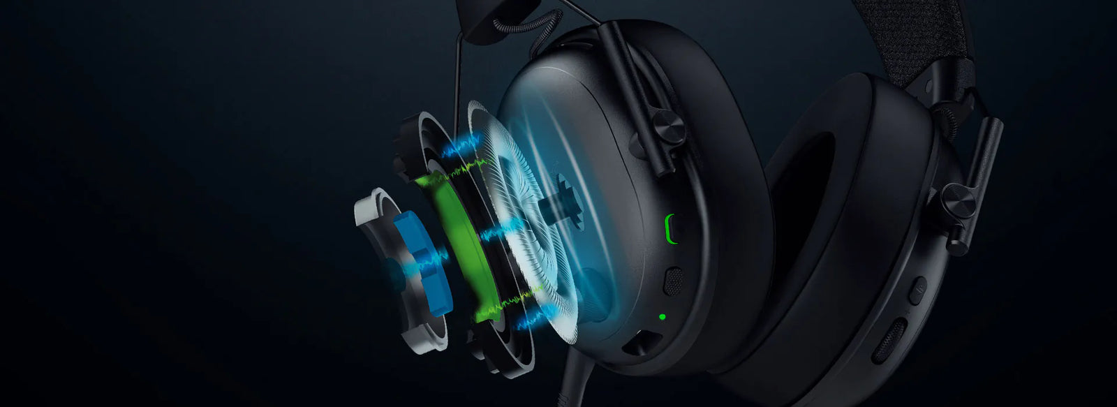 DIADEMA RAZER BLACKSHARK V3 Wireless