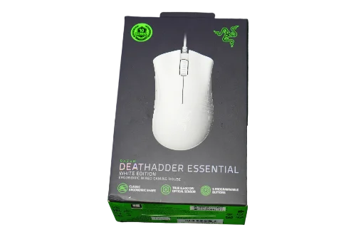 MOUSE RAZER DEATHADDER ESSENTIAL WHITE