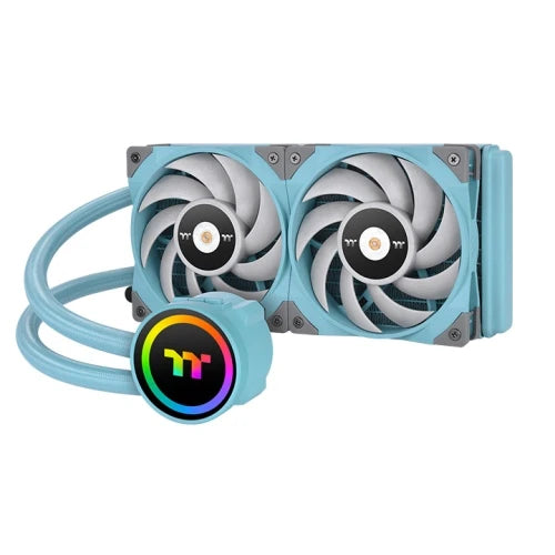 REFRIGERACIÓN LIQUIDA THERMALTAKE 240 ARGB SYNC TURQUESA