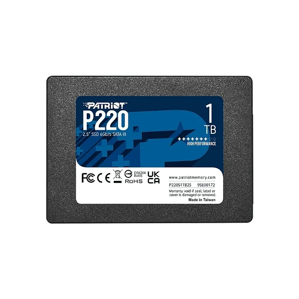 SSD PATRIOT P220 1TB SATA