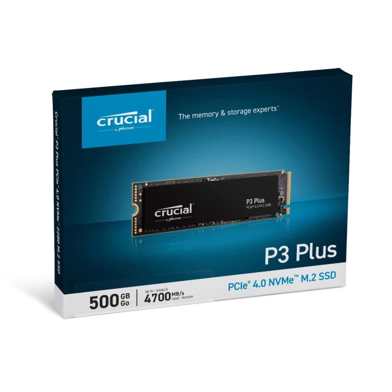 SSD CRUCIAL P3 PLUS 1TB