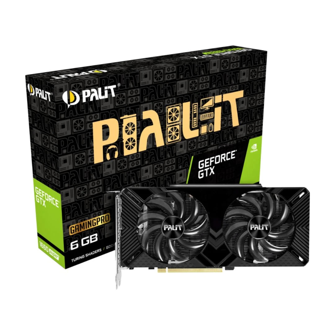 TARJETA DE VIDEO PALIT GTX 1660 SUPER 6GB DDR6