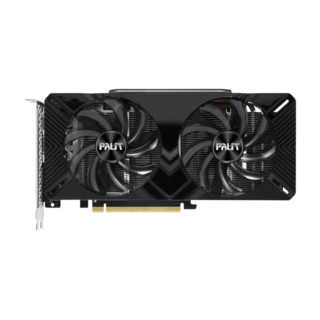 TARJETA DE VIDEO PALIT GTX 1660 TI DUAL GDDR6 6GB