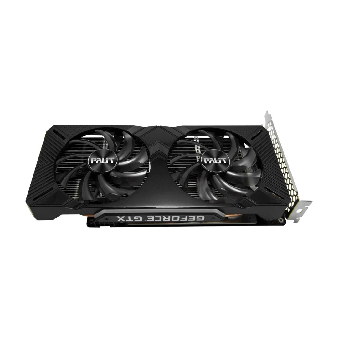 TARJETA DE VIDEO PALIT GTX 1660 TI DUAL GDDR6 6GB