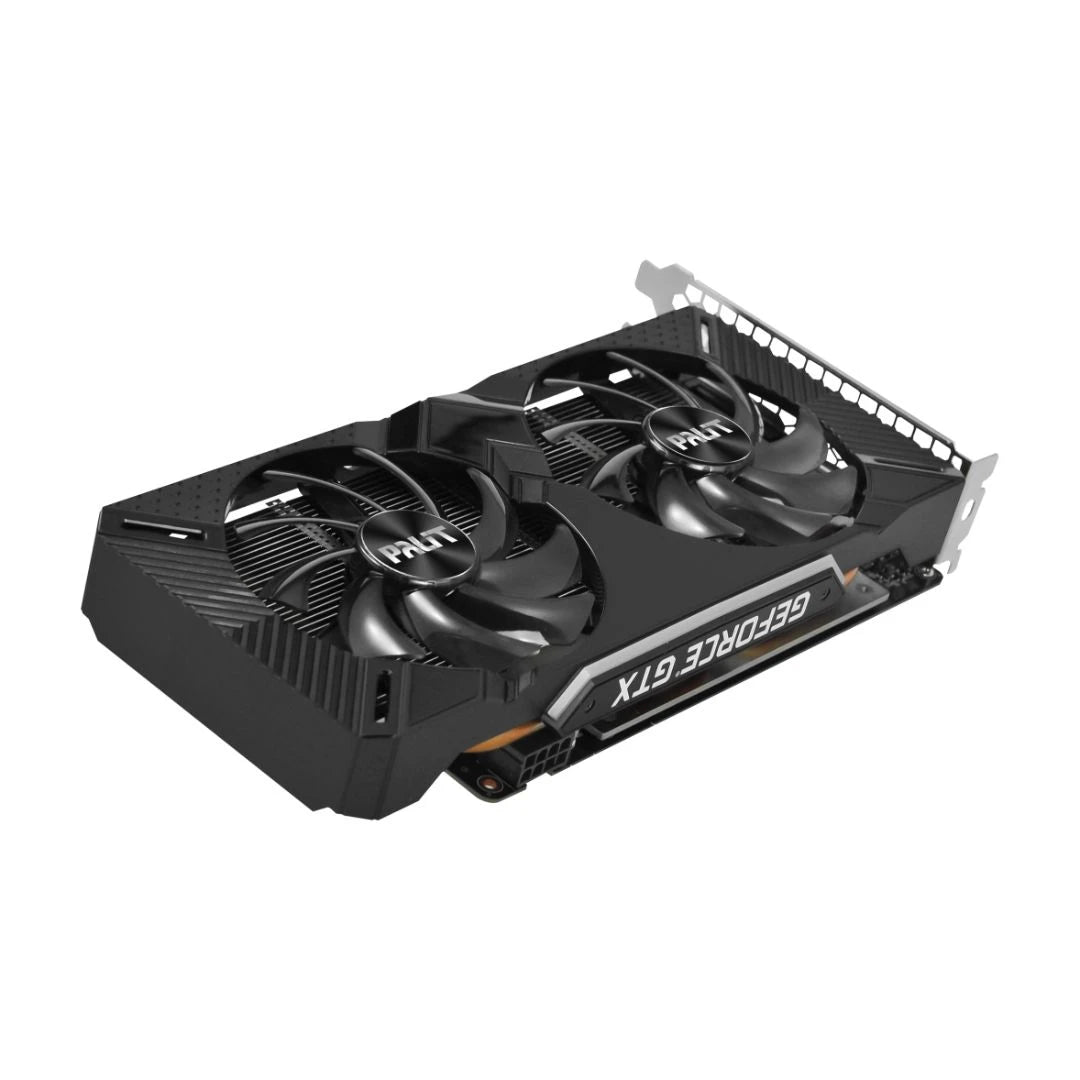 TARJETA DE VIDEO PALIT GTX 1660 TI DUAL GDDR6 6GB