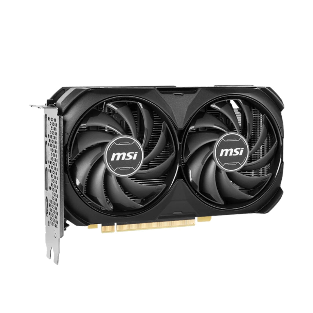 TARJETA DE VIDEO MSI RTX 4060 TI VENTUS 2X BLACK 8GB OC