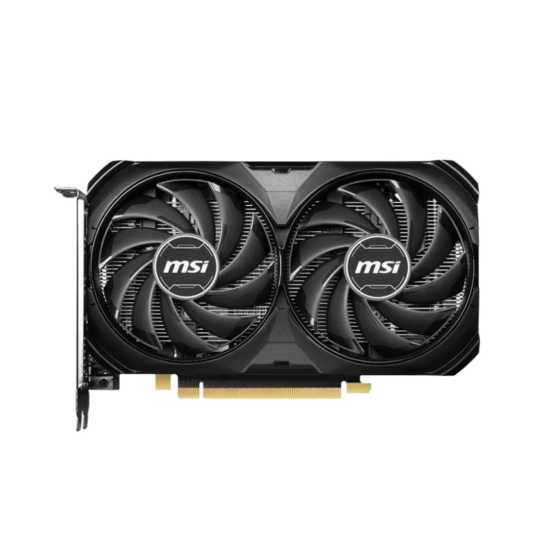 TARJETA DE VIDEO MSI RTX 4060 TI VENTUS 2X BLACK 8GB OC