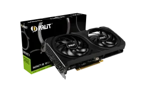 TARJETA DE VIDEO PALIT RTX 4060 INFINITY 8GB