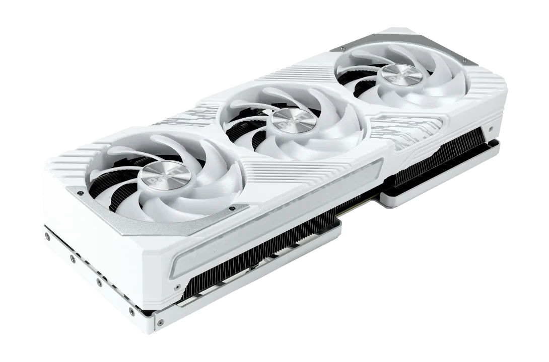 TARJETA DE VIDEO PALIT RTX 4070 TI GAMINGPRO WHITE OC 12GB