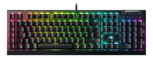 TECLADO RAZER BLACKWIDOW V4X NEGRO