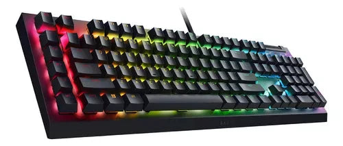 TECLADO RAZER BLACKWIDOW V4X NEGRO