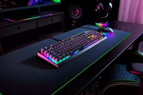 TECLADO RAZER BLACKWIDOW V4X NEGRO