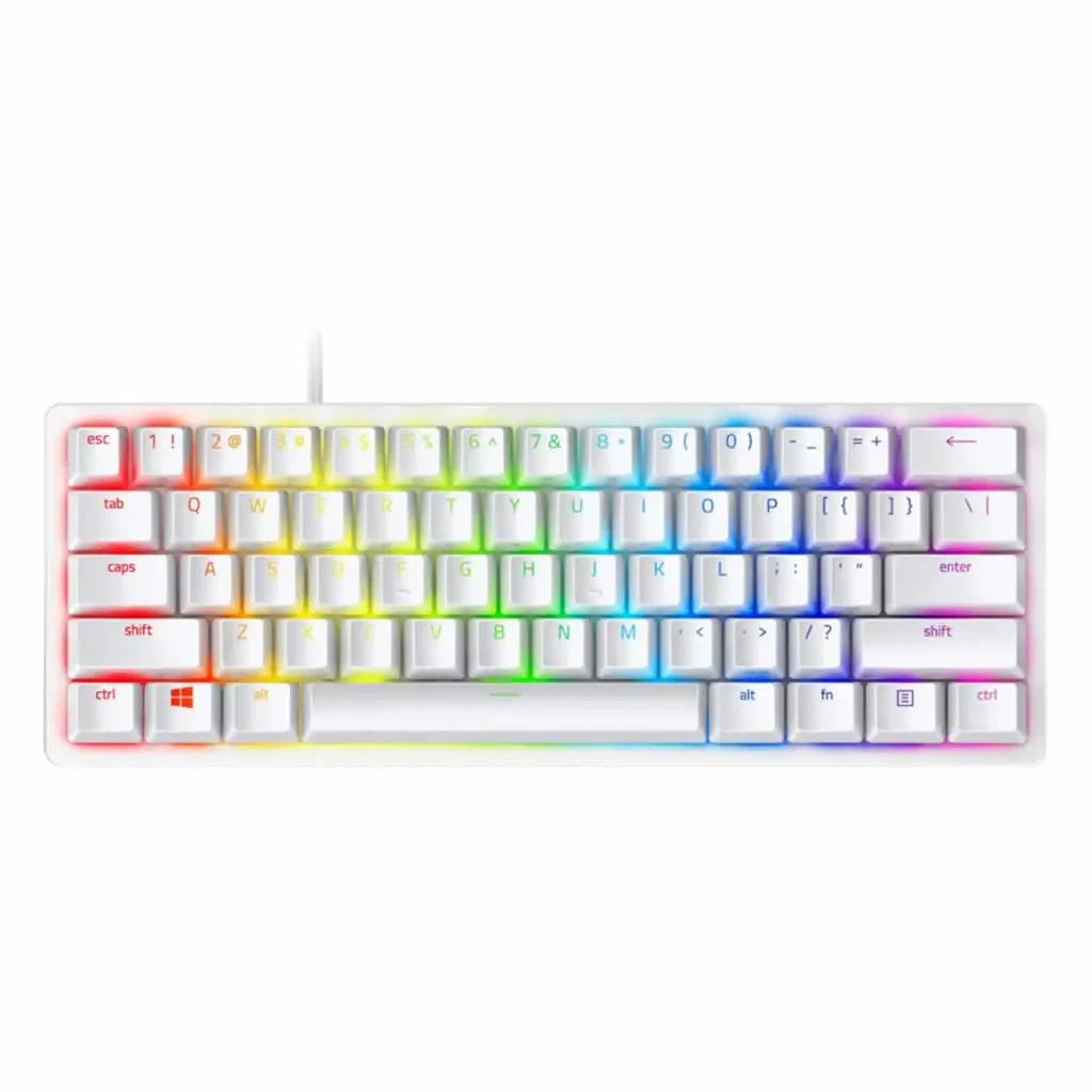 TECLADO RAZER HUNTSMAN MINI 60%OPTICAL GAMING MERCURY