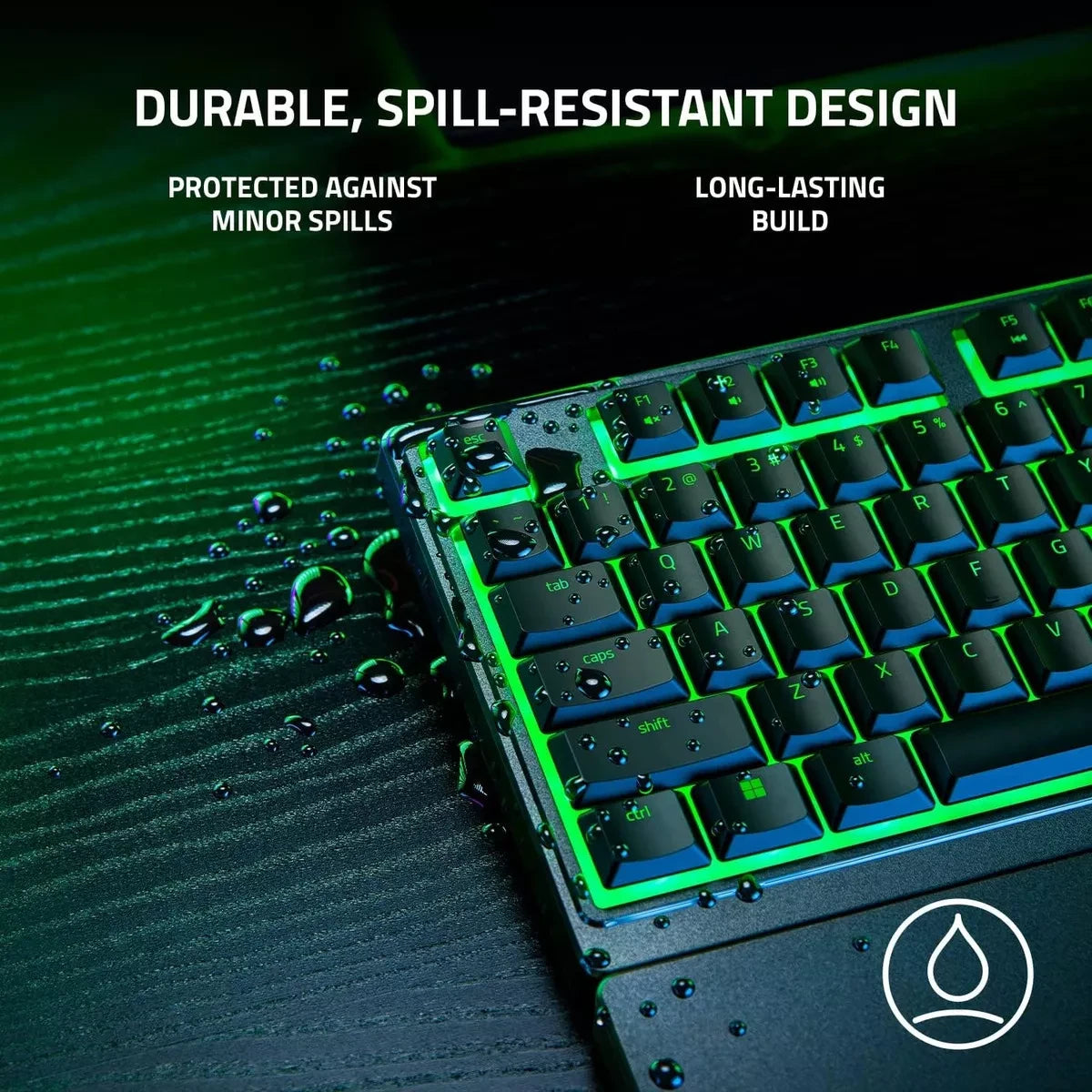 TECLADO RAZER ORNATA V3 X LOW PROFILE