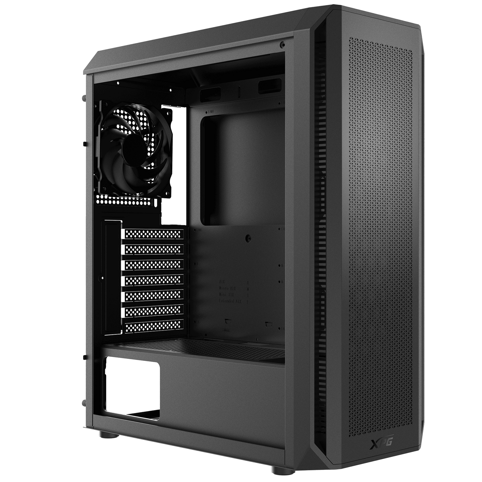 CHASIS XPG VALOR AIR PLUS NEGRO