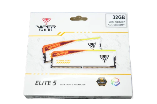 MEMORIA RAM PATRIOT VIPER ELITE TUF RGB 32GB 6600MHZ CL34 DDR5